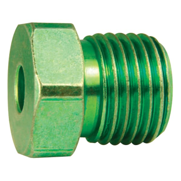 Steel Tube Nut, 3/16 (1/2-20 Inverted), 100/box